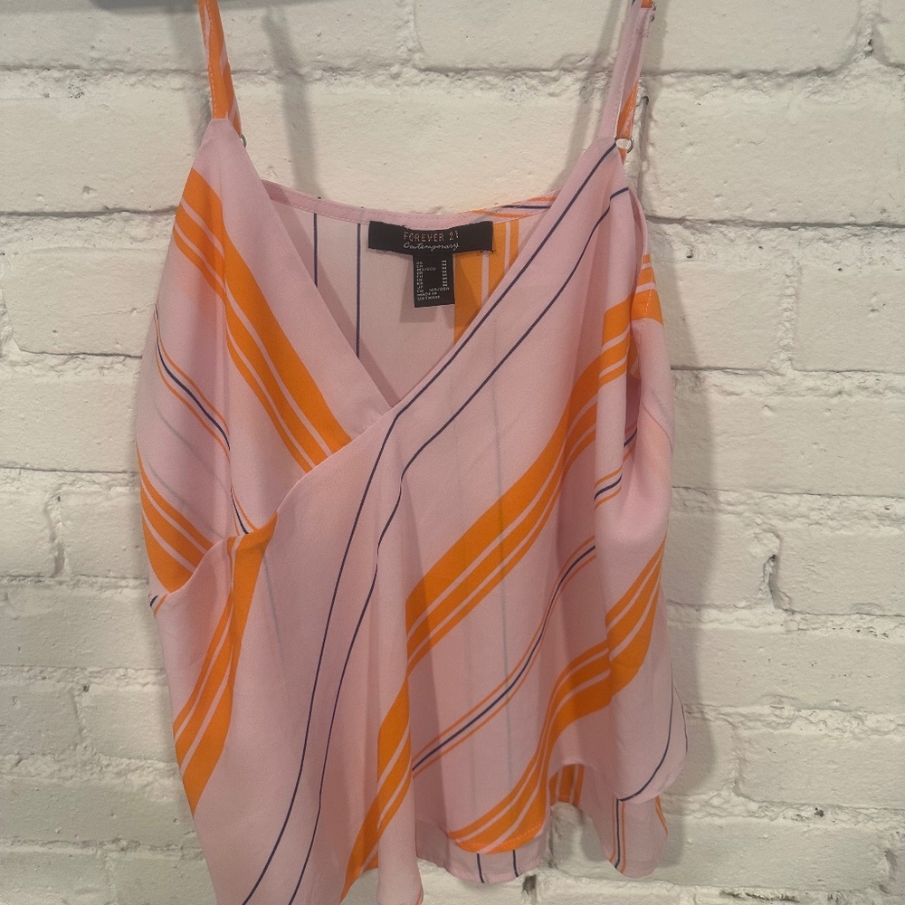 Summer Spaghetti Strap Shirt